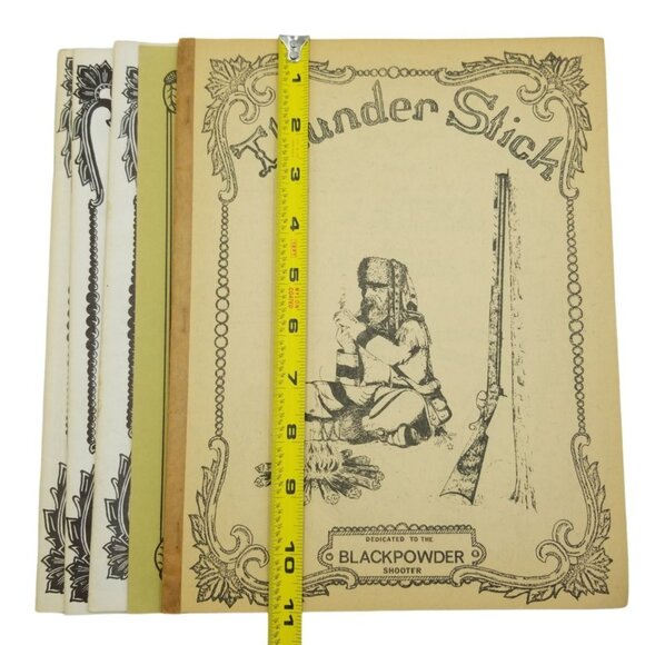 Thunder Stick Vintage Magazine Collection Set of 5 Dec 73-Jan 74 Rare - Picture 9 of 16